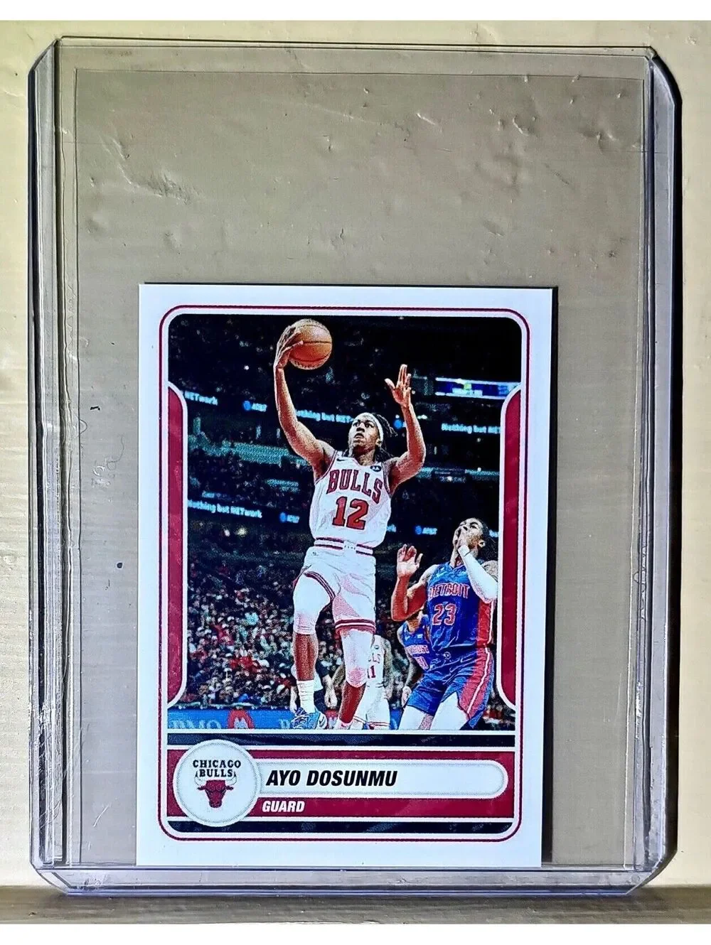 2023-24 Ayo Dosunmu Panini NBA Basketball #158 Sticker Chicago Bulls